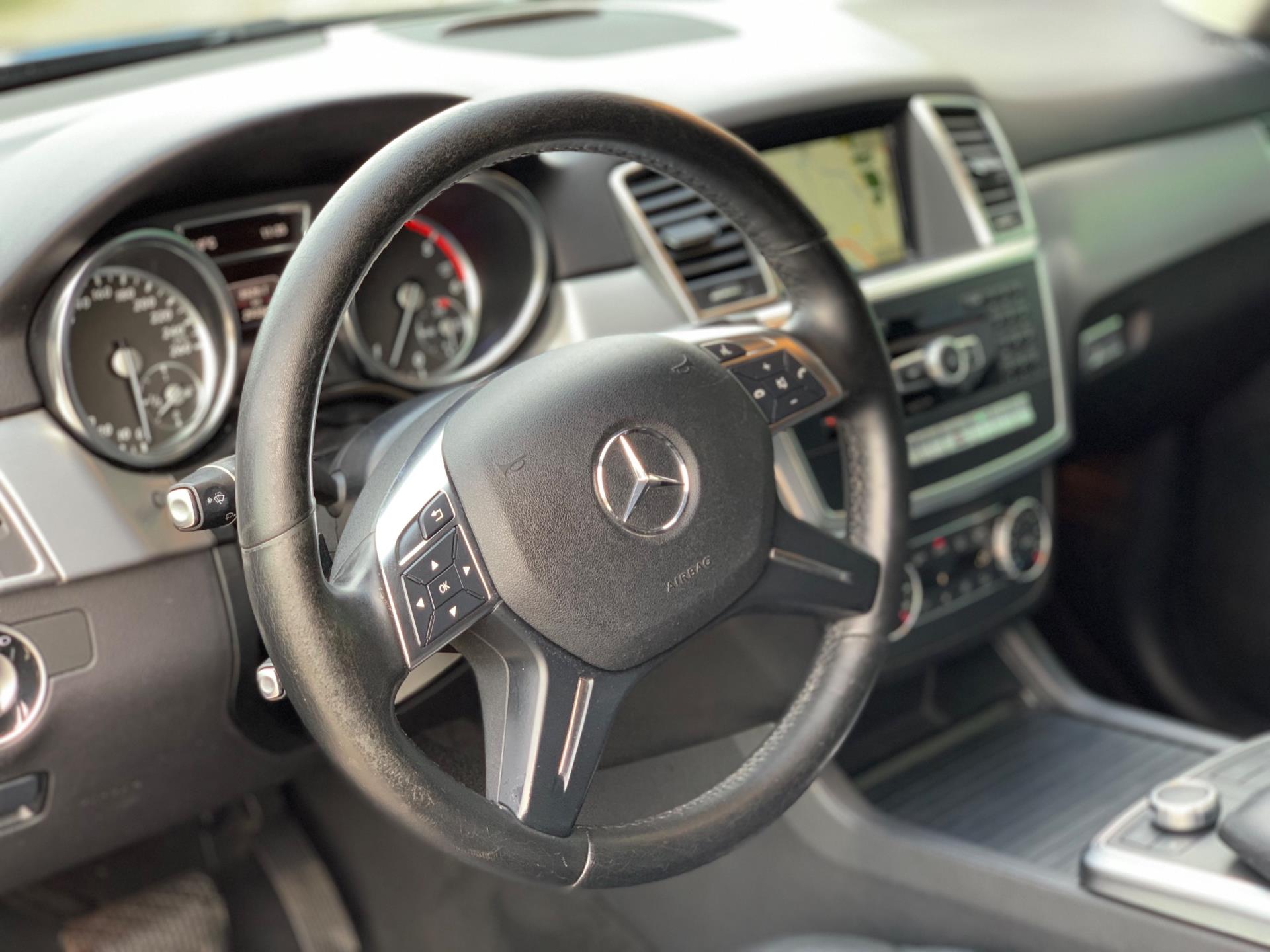 Foto van Mercedes-Benz M-klasse