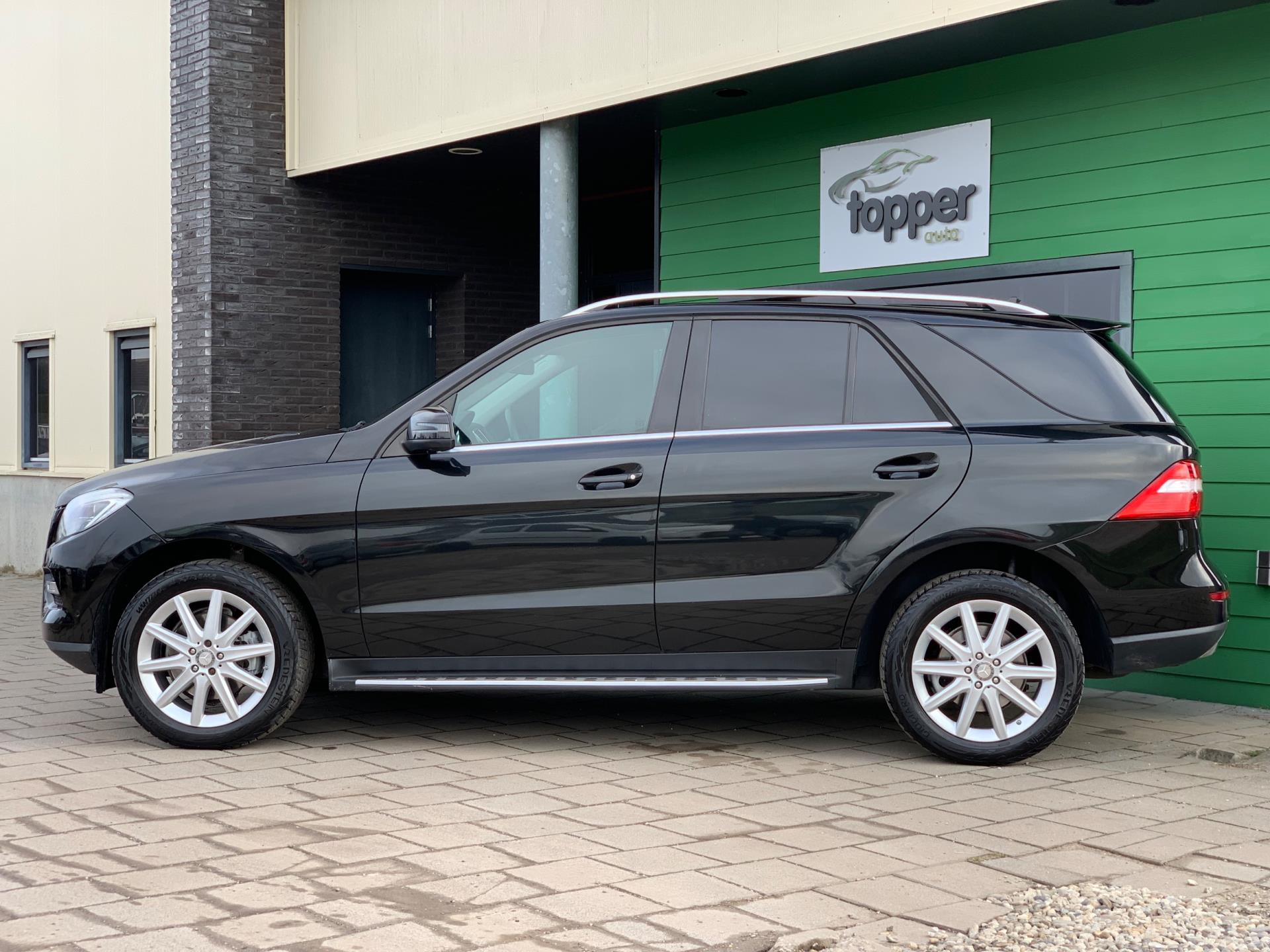 Foto van Mercedes-Benz M-klasse