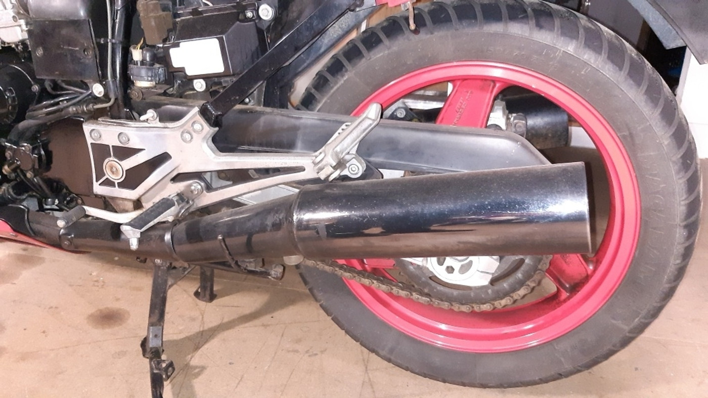 Foto van Kawasaki GPZ 900r