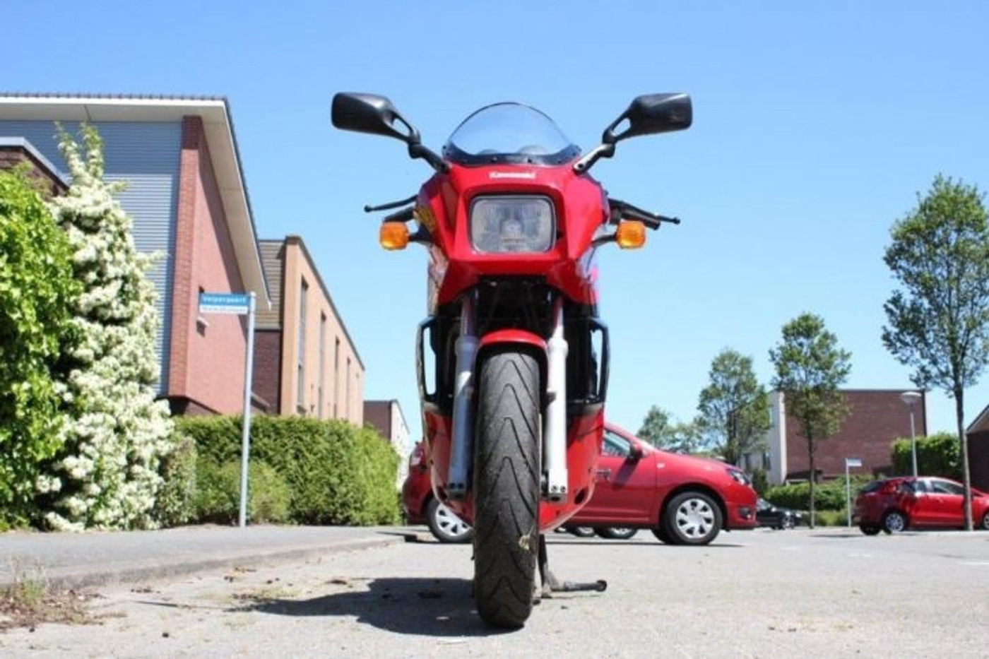 Foto van Kawasaki GPZ 900r
