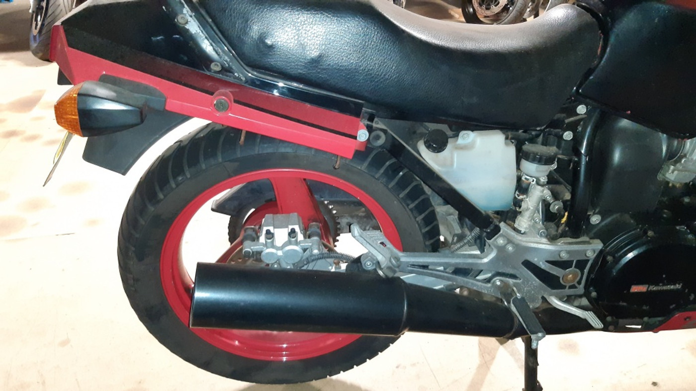 Foto van Kawasaki GPZ 900r