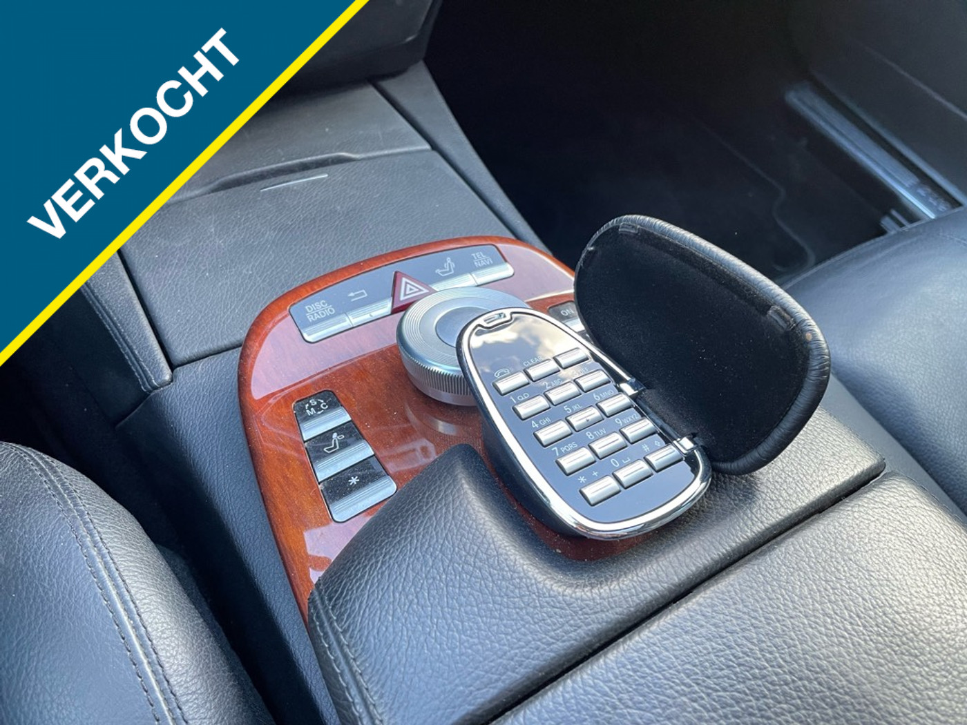Foto van Mercedes-Benz S 350