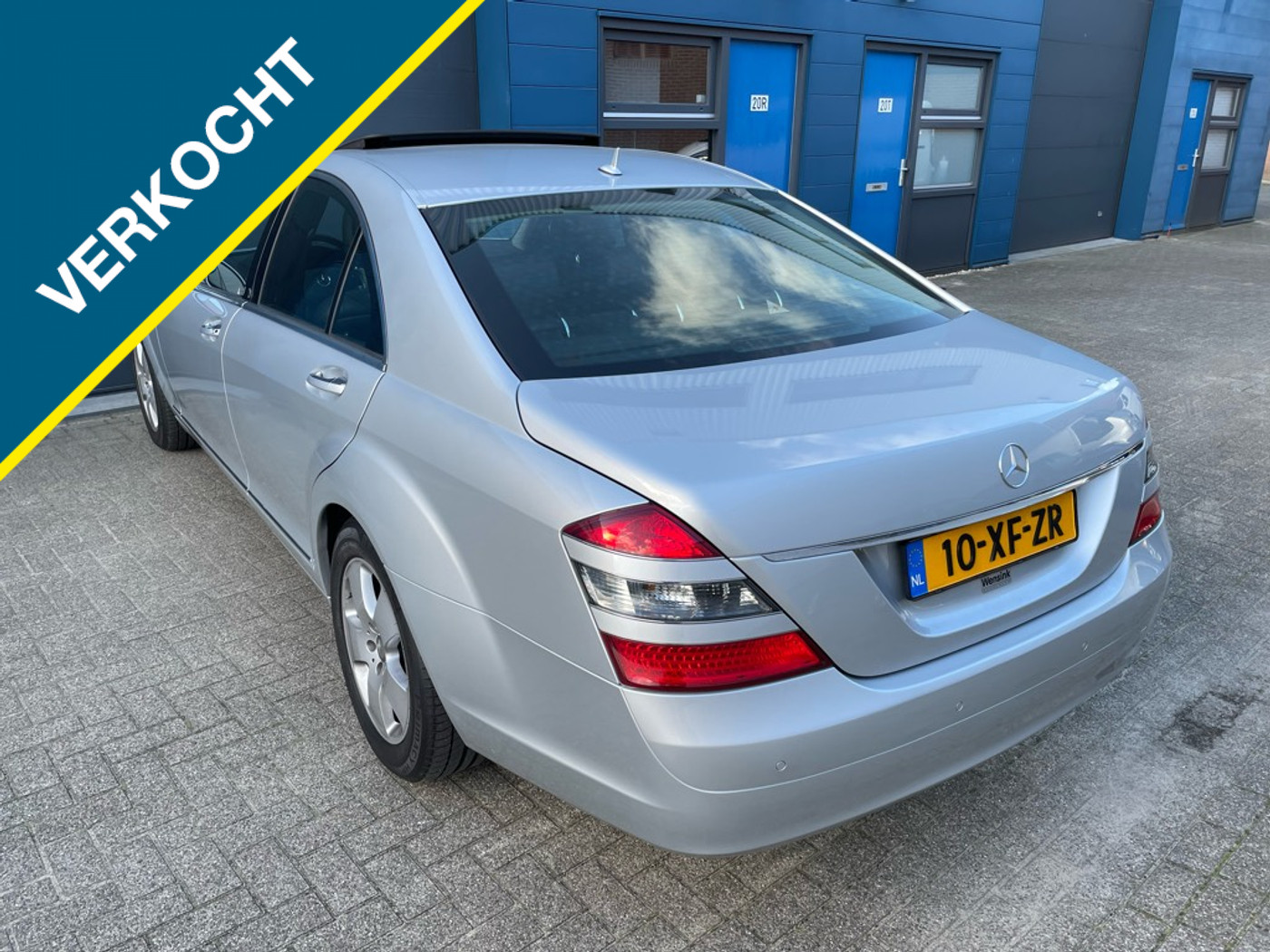 Foto van Mercedes-Benz S 350