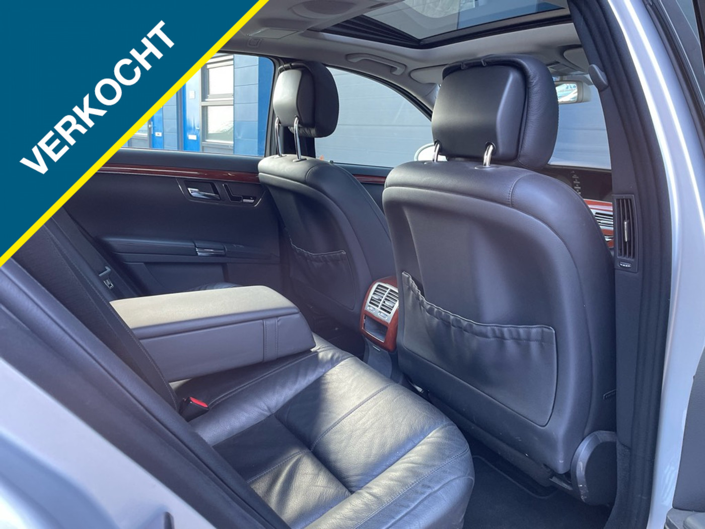 Foto van Mercedes-Benz S 350