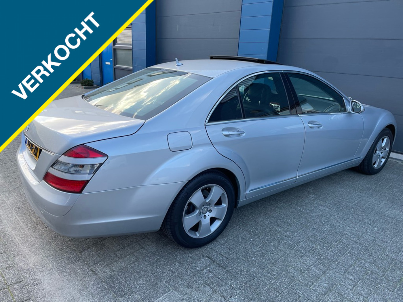 Foto van Mercedes-Benz S 350