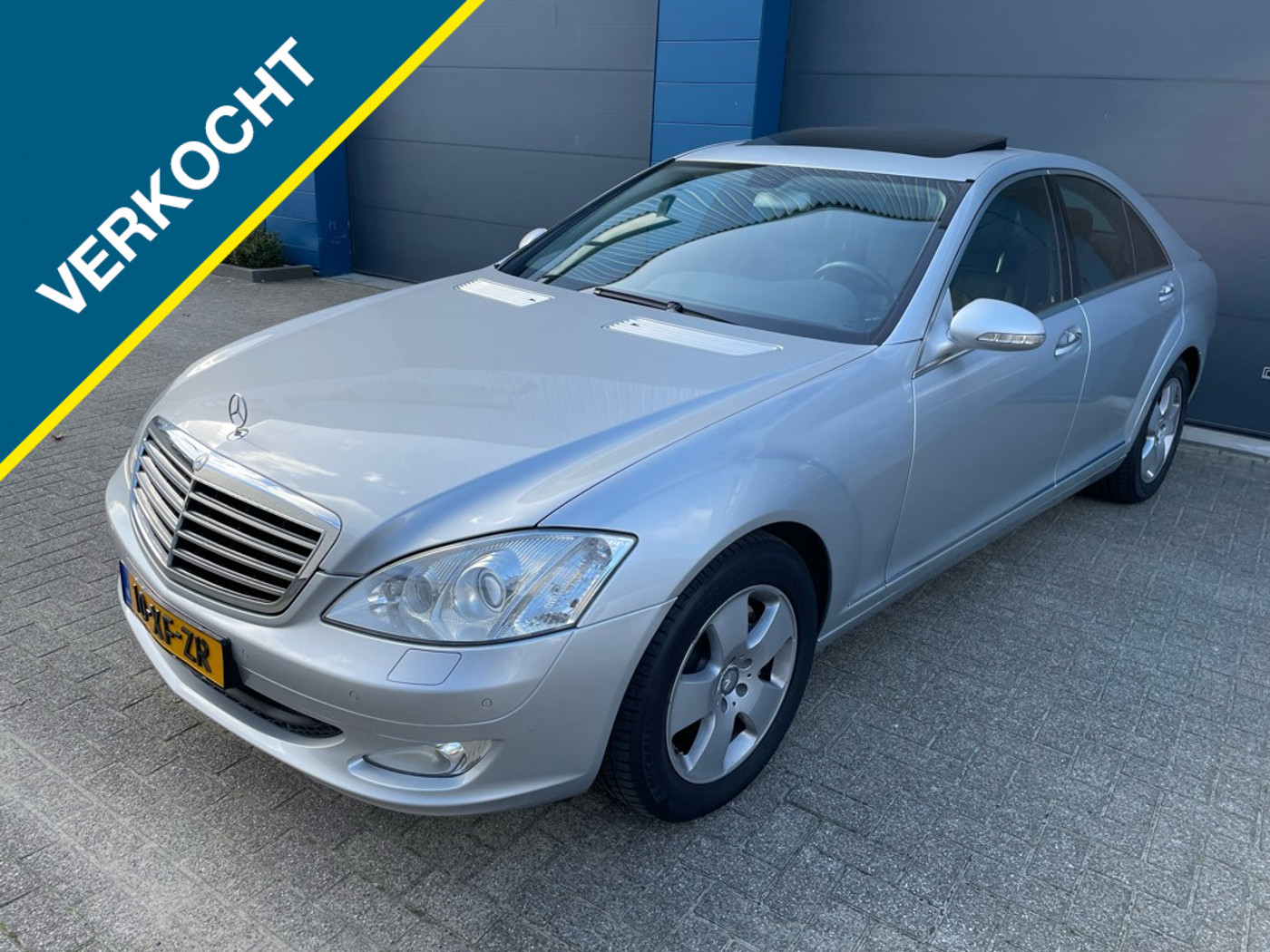 Foto van Mercedes-Benz S 350
