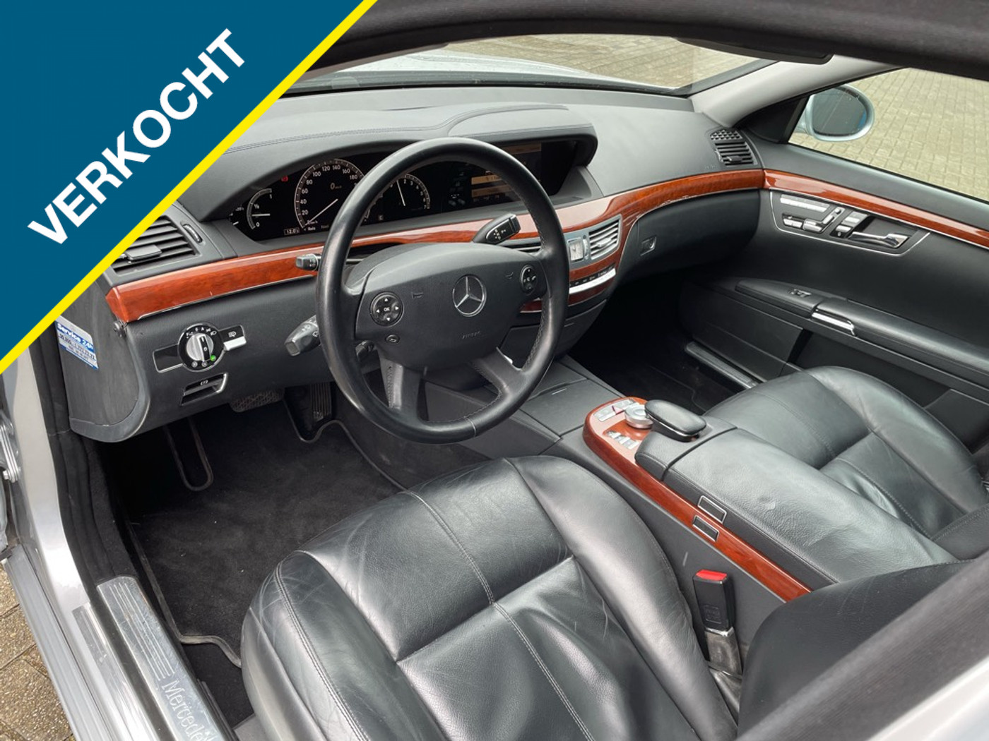 Foto van Mercedes-Benz S 350