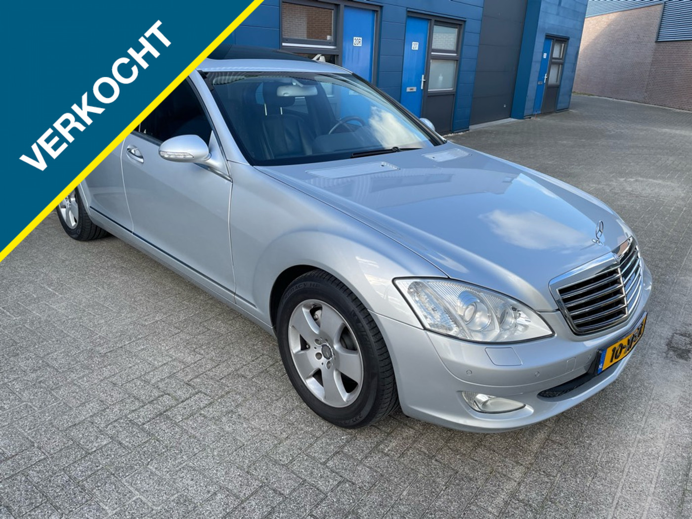 Foto van Mercedes-Benz S 350