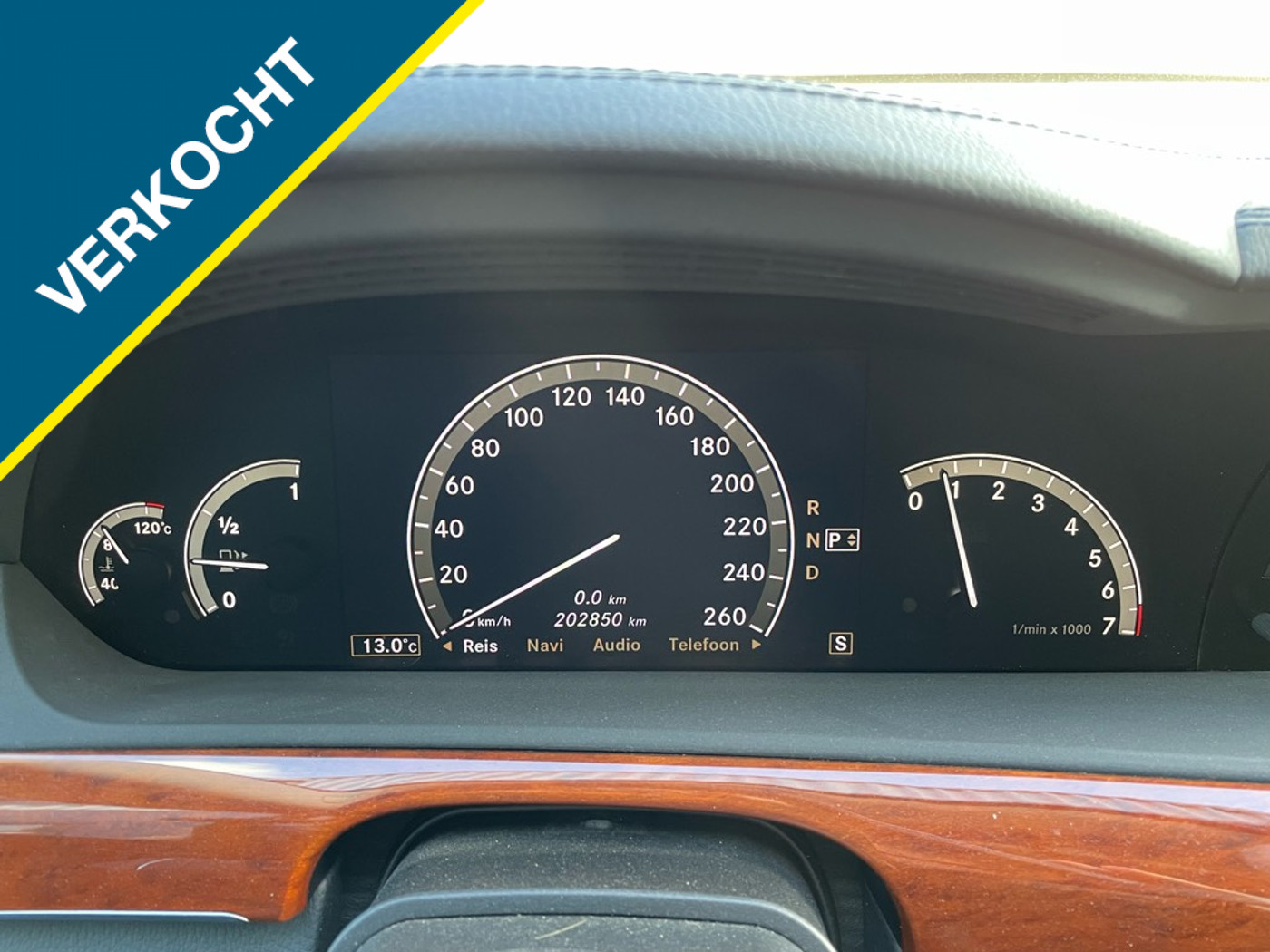 Foto van Mercedes-Benz S 350