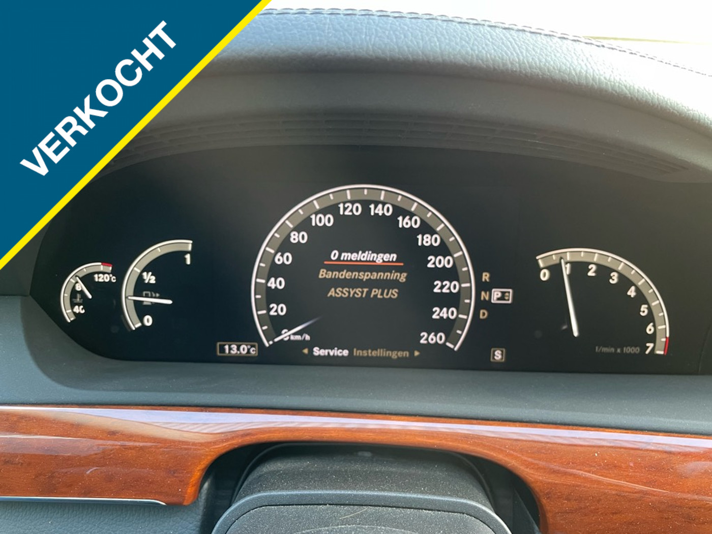 Foto van Mercedes-Benz S 350