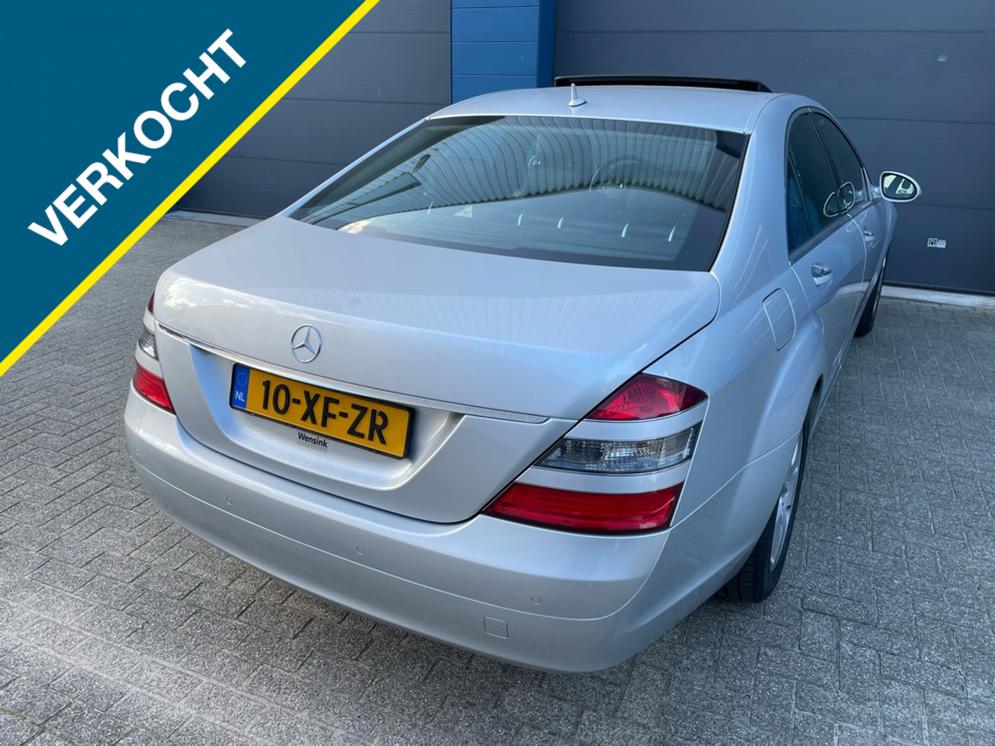 Foto van Mercedes-Benz S 350