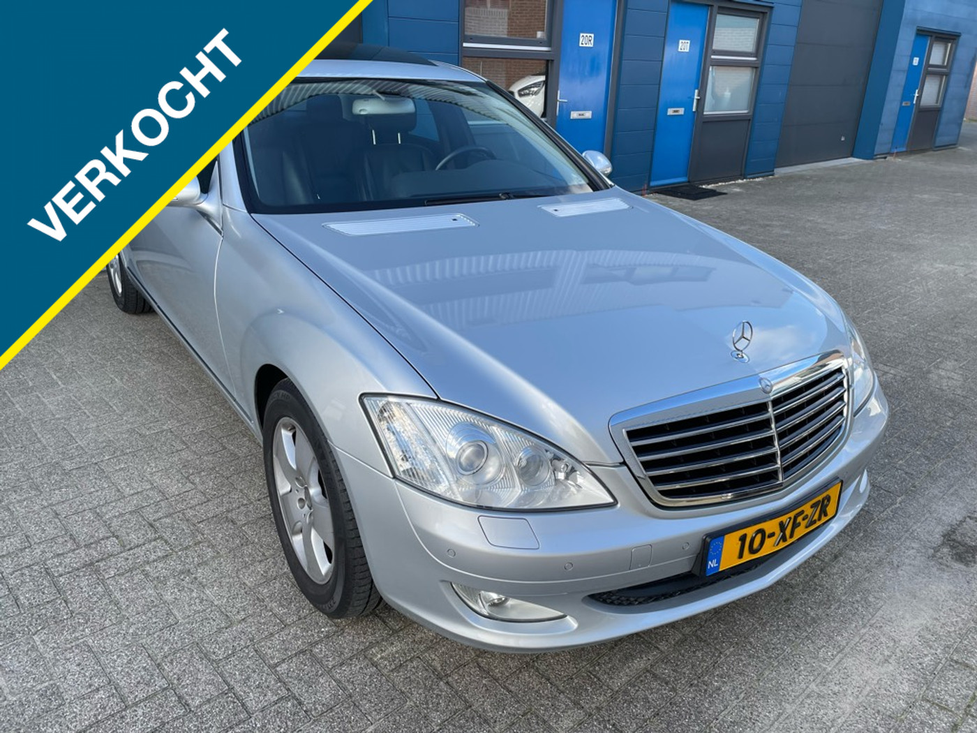 Foto van Mercedes-Benz S 350