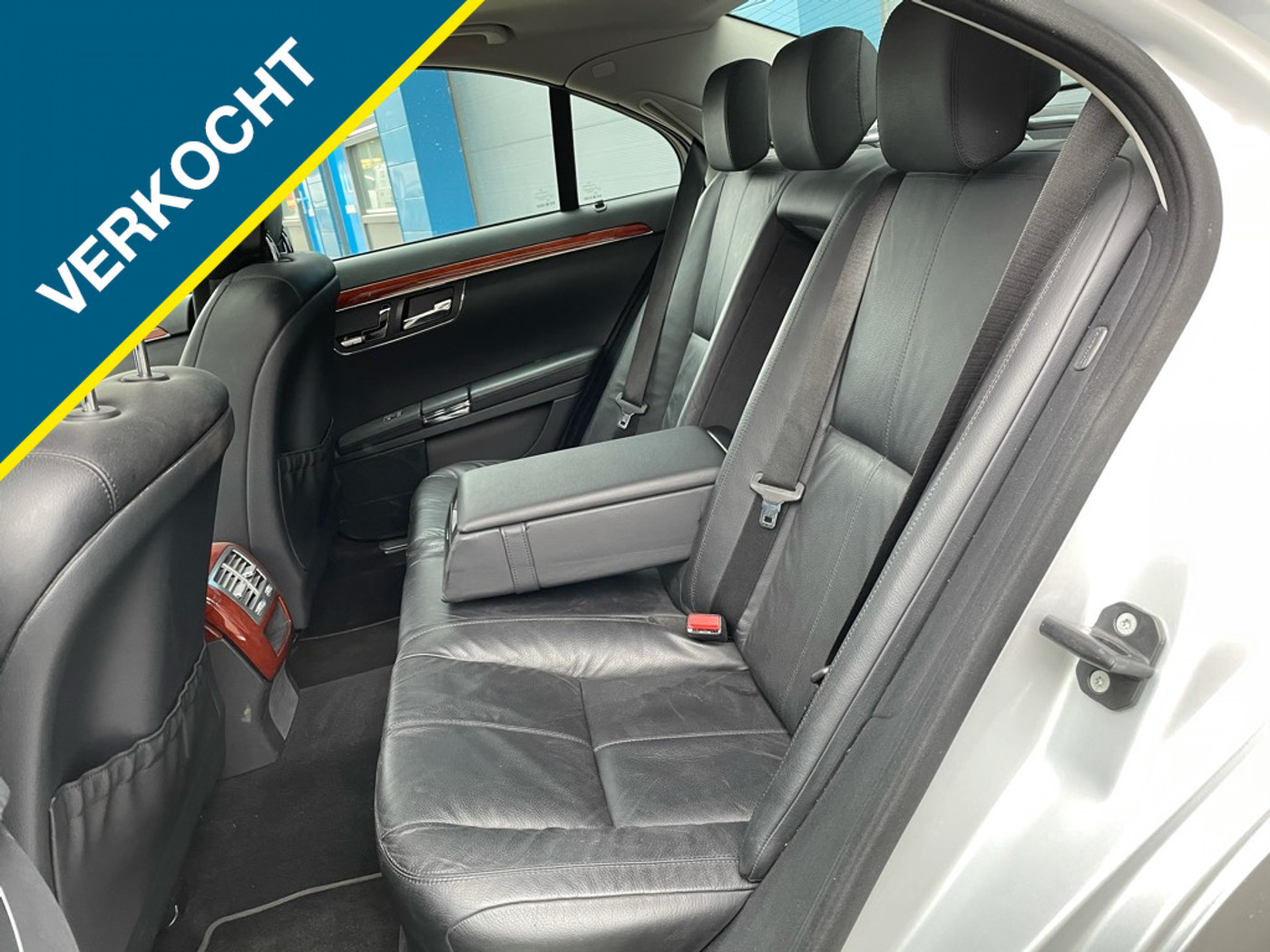 Foto van Mercedes-Benz S 350