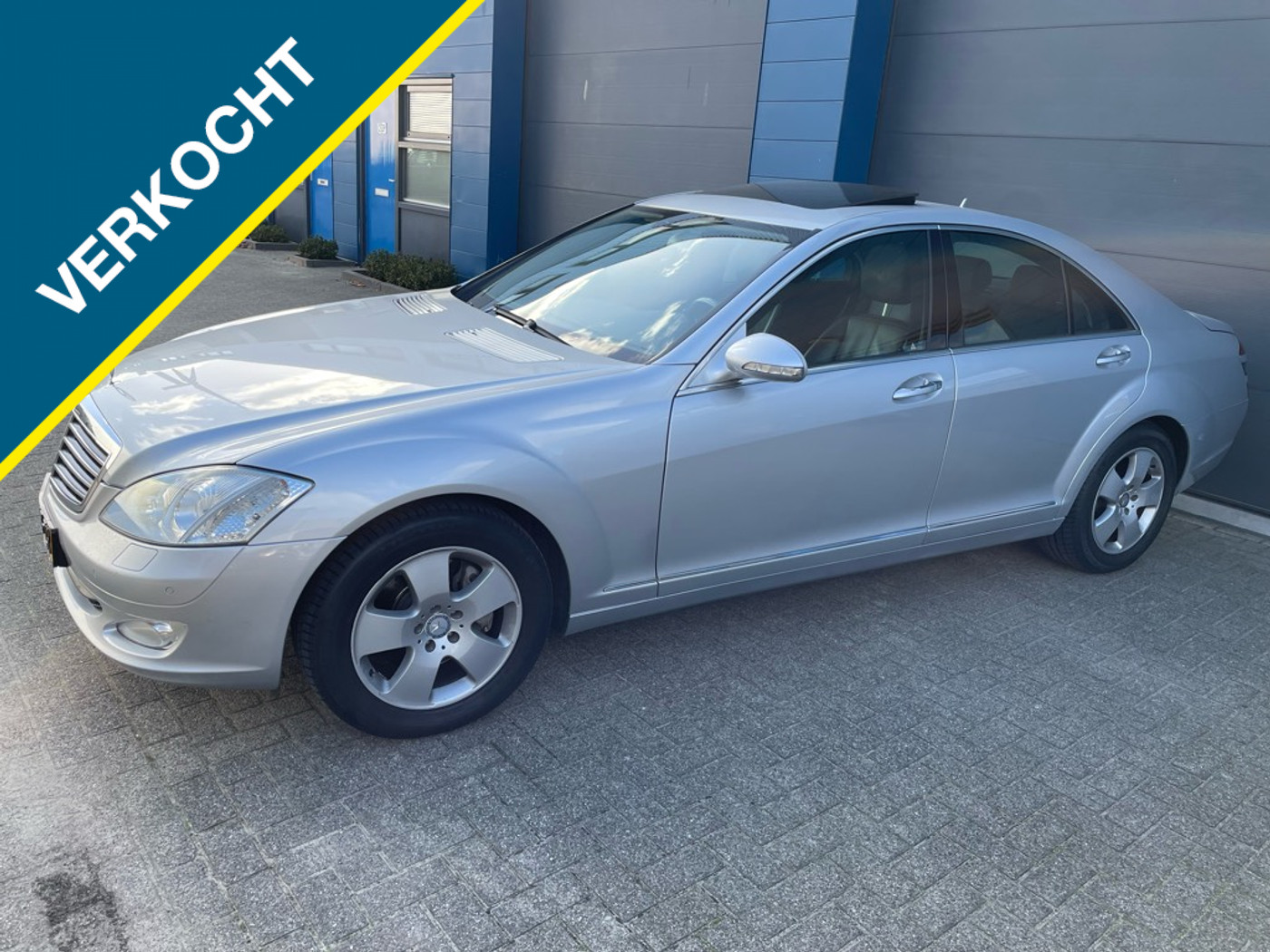 Foto van Mercedes-Benz S 350