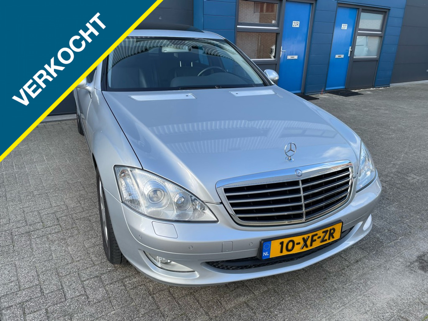 Foto van Mercedes-Benz S 350