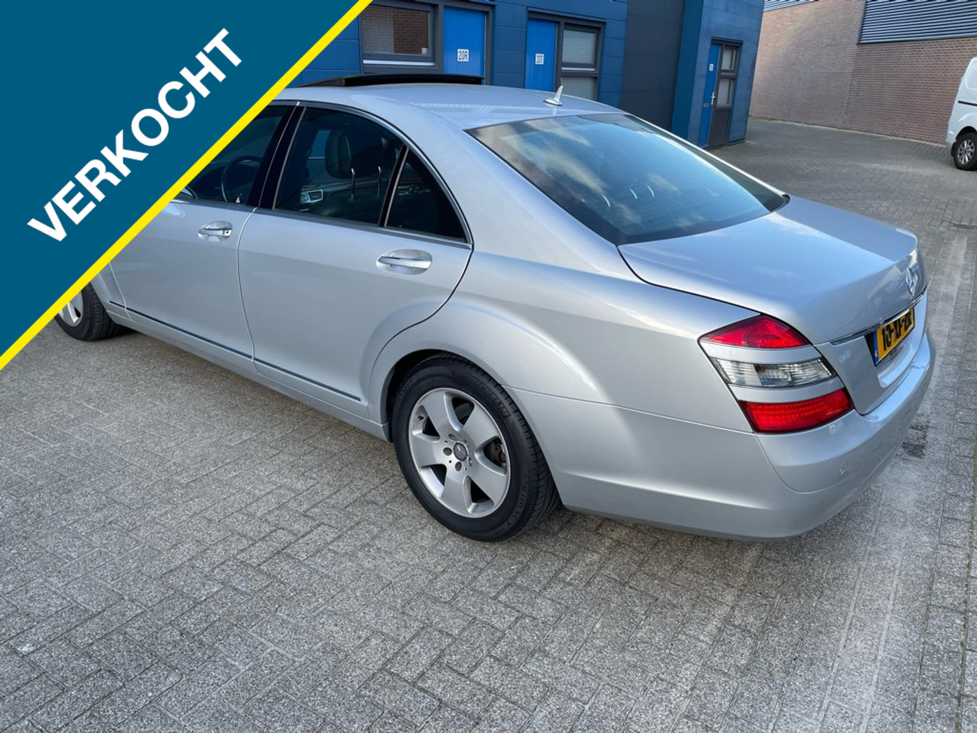 Foto van Mercedes-Benz S 350