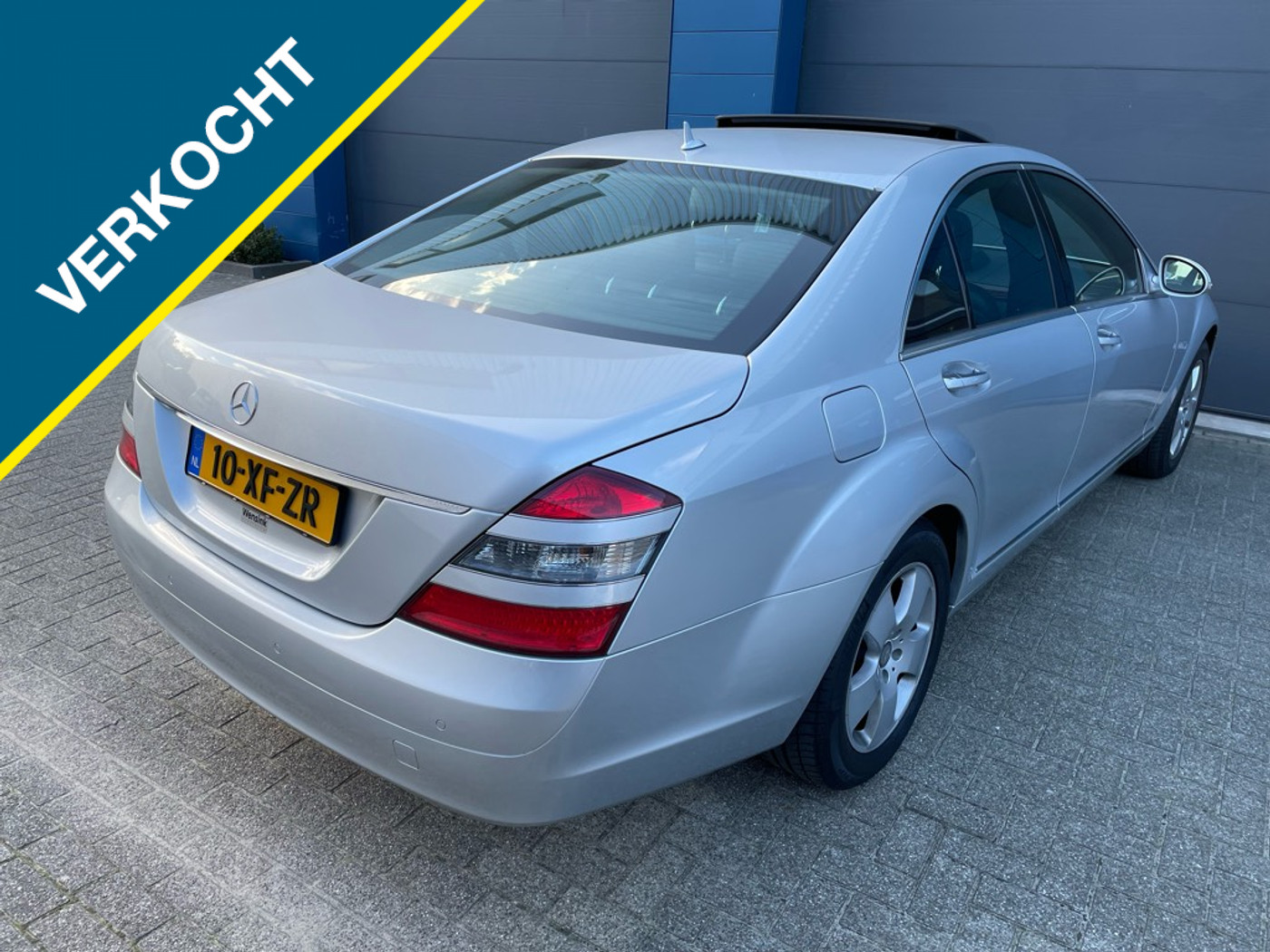 Foto van Mercedes-Benz S 350