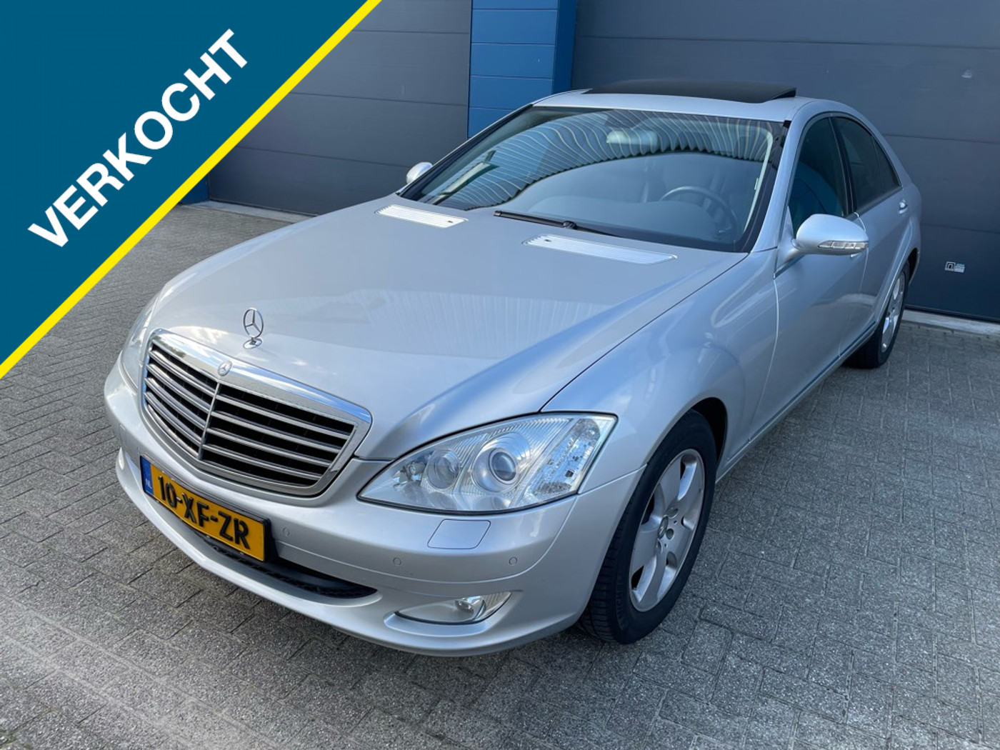 Foto van Mercedes-Benz S 350