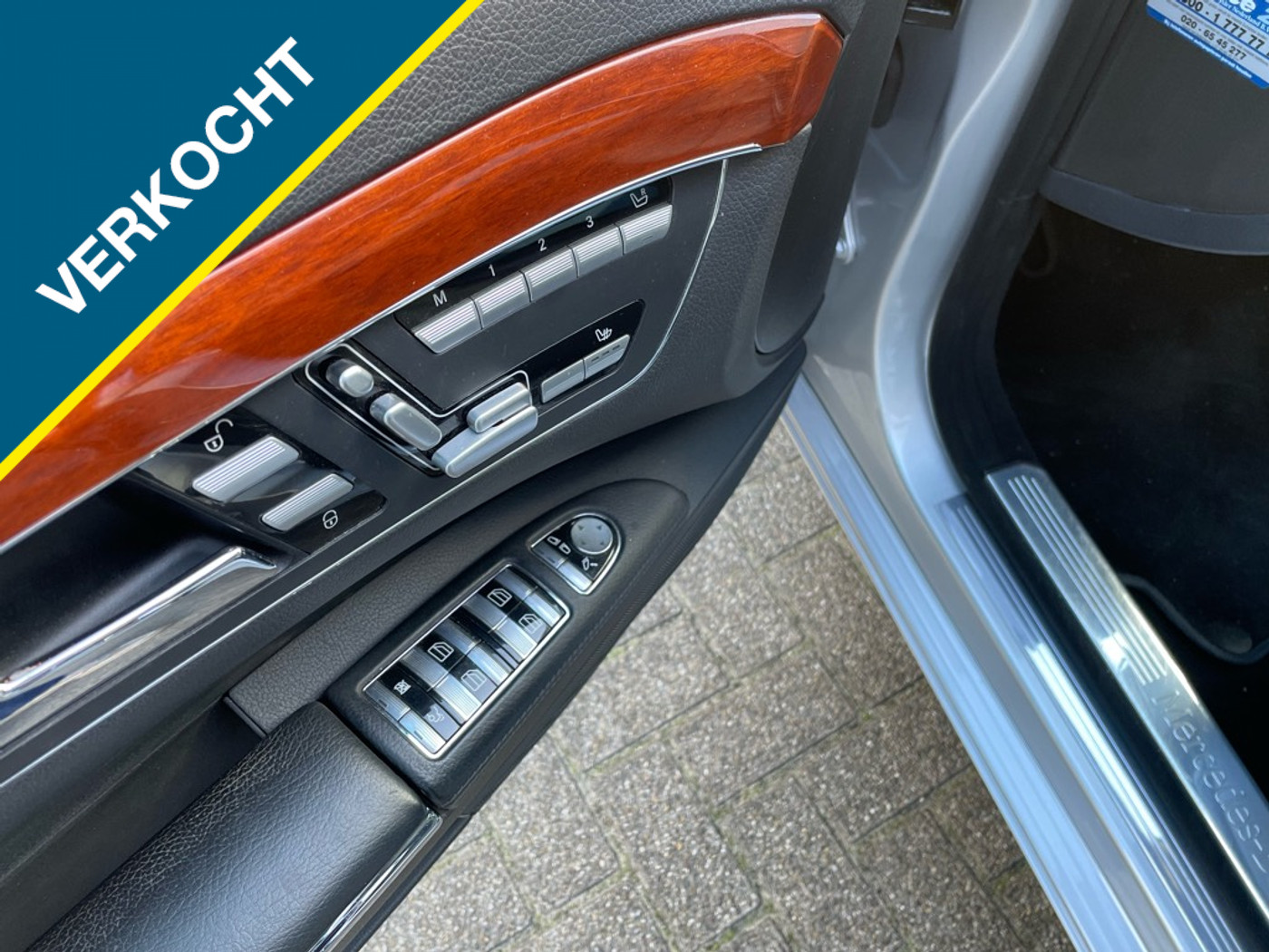 Foto van Mercedes-Benz S 350