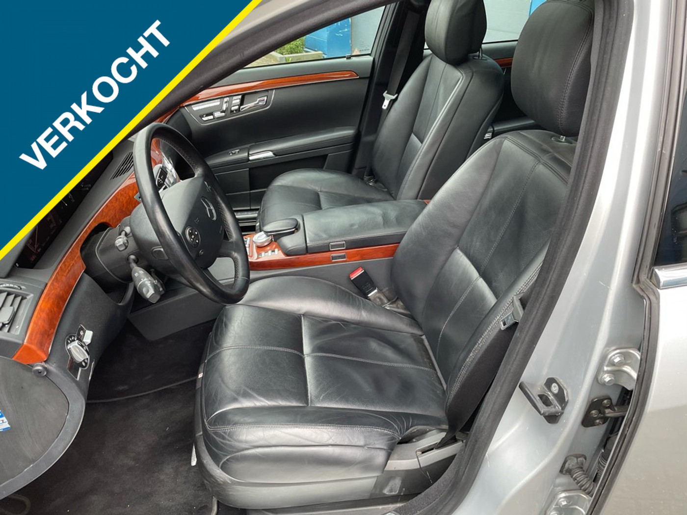 Foto van Mercedes-Benz S 350