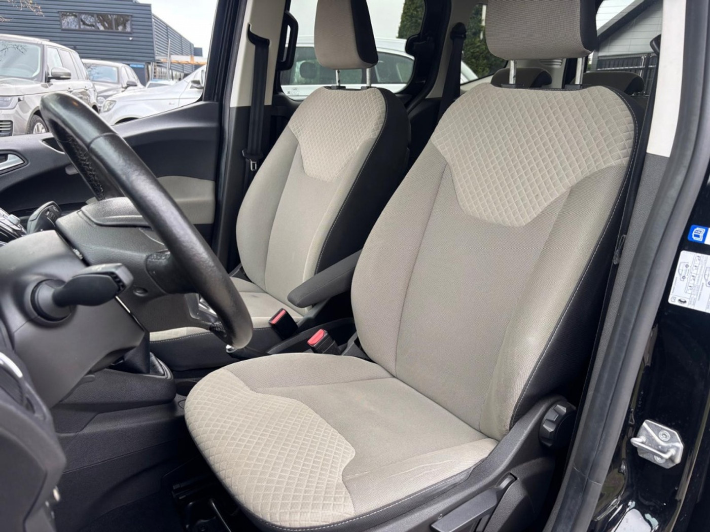 Foto van Ford Tourneo Courier