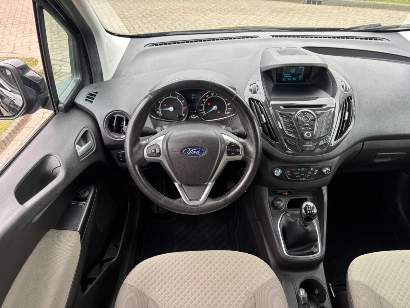 Foto van Ford Tourneo Courier