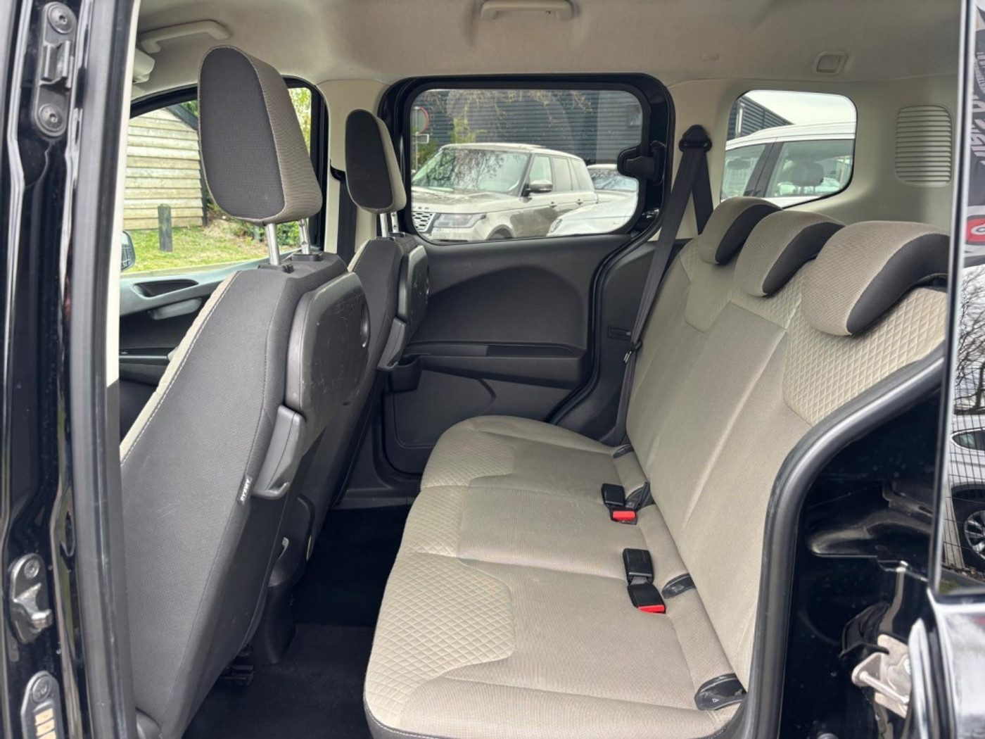 Foto van Ford Tourneo Courier