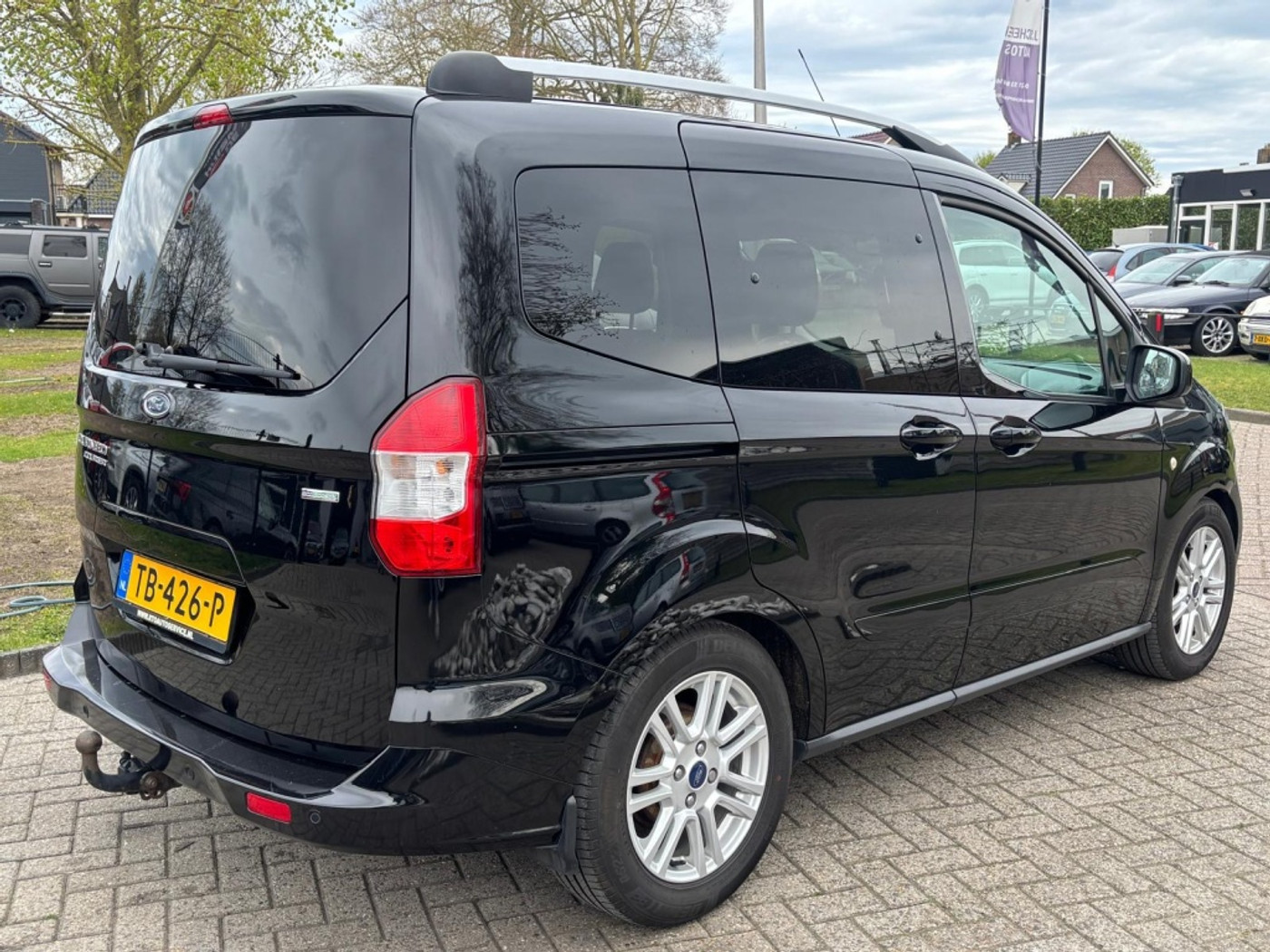 Foto van Ford Tourneo Courier