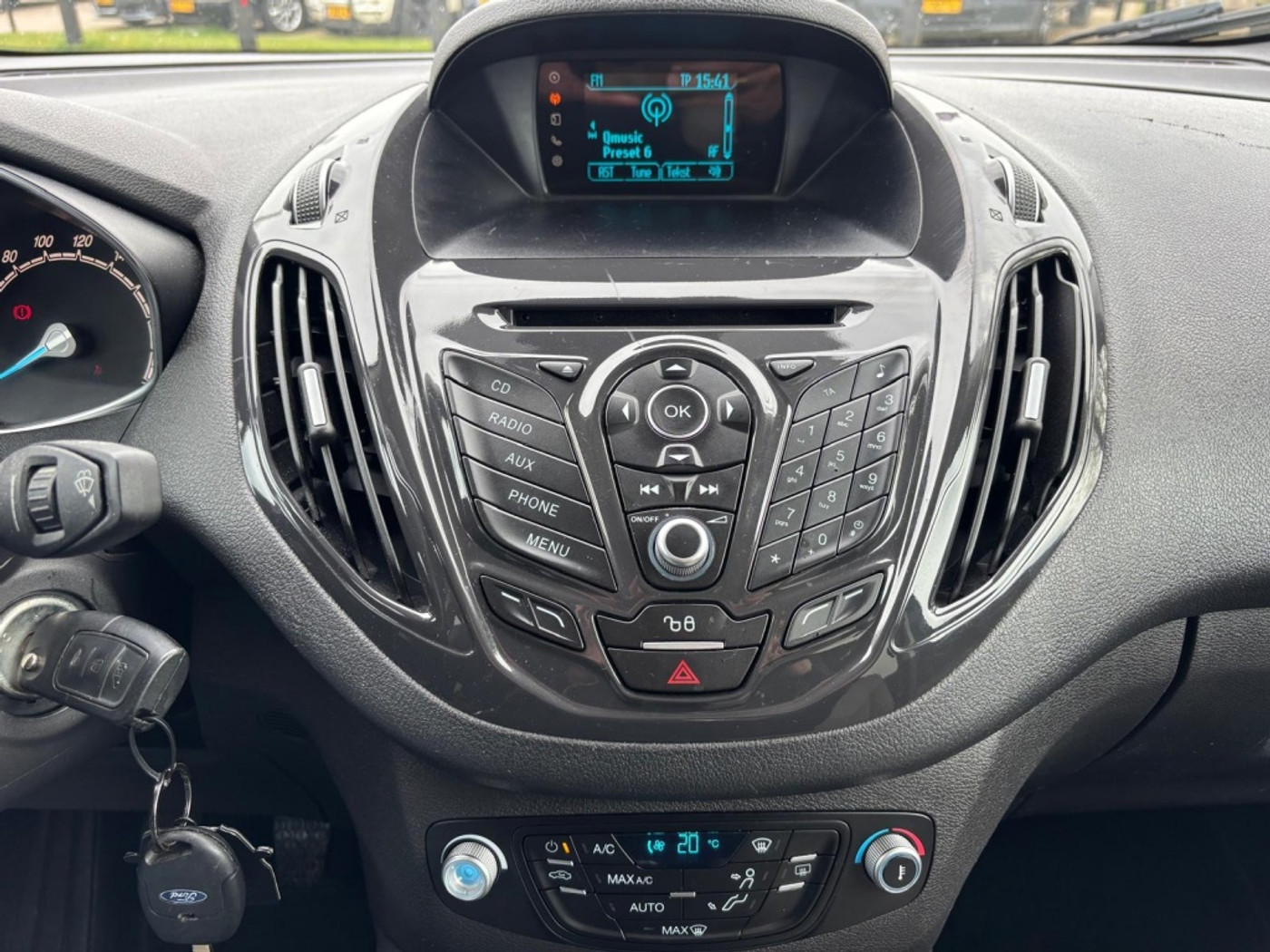 Foto van Ford Tourneo Courier