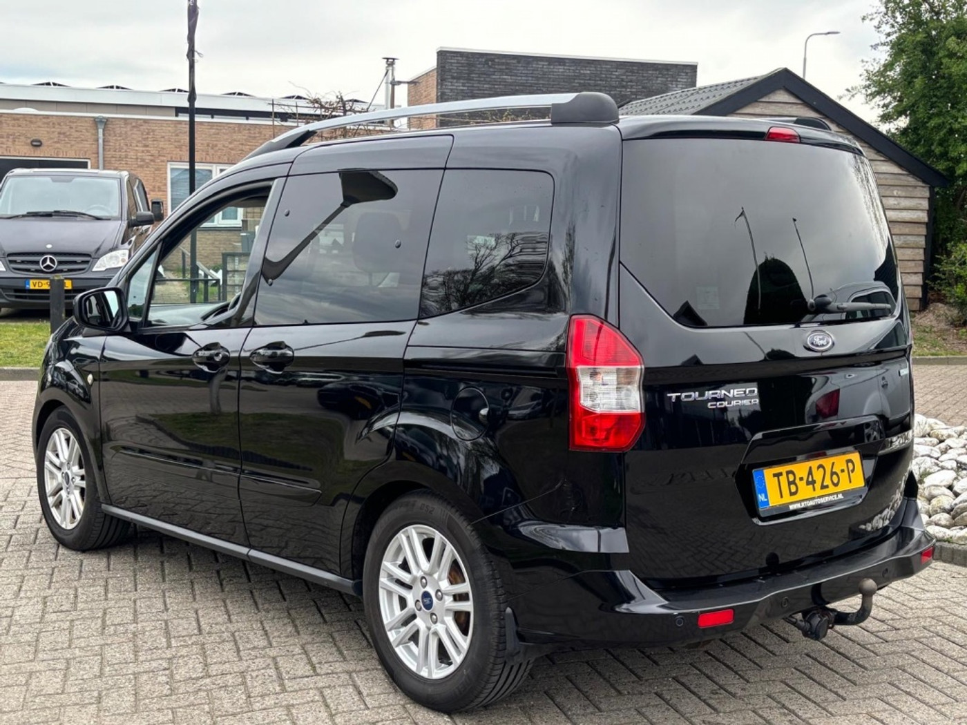 Foto van Ford Tourneo Courier
