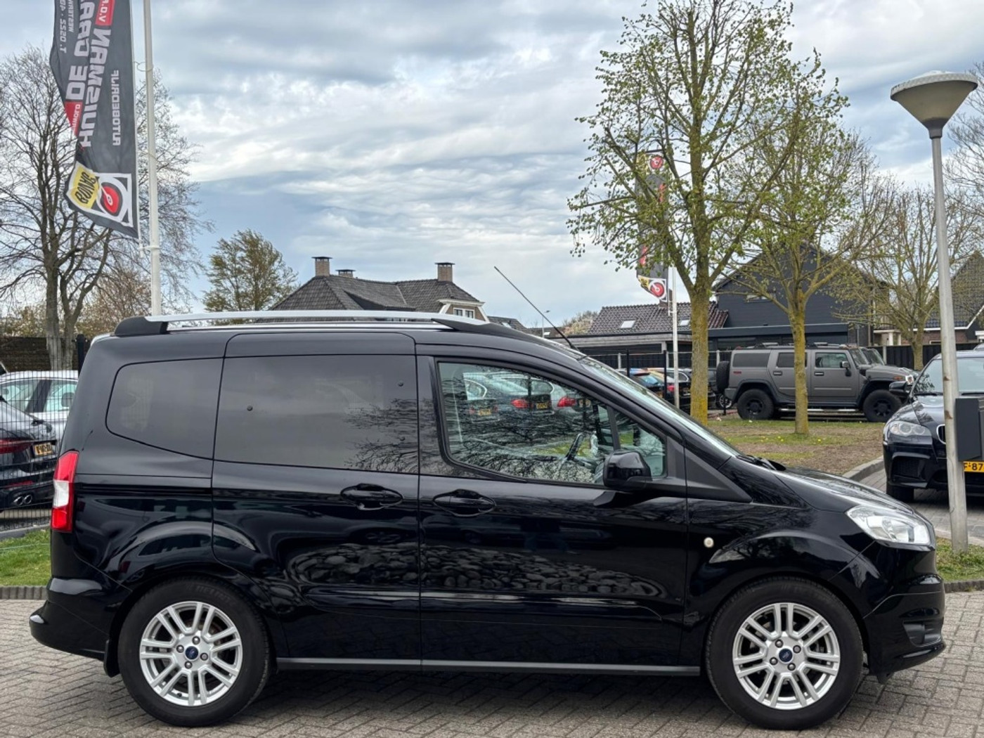 Foto van Ford Tourneo Courier