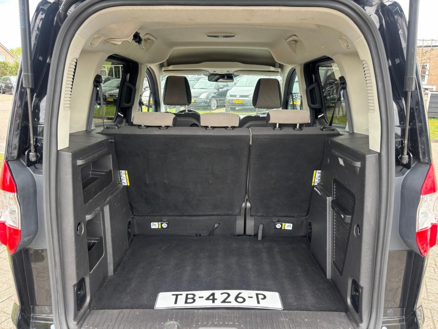 Foto van Ford Tourneo Courier