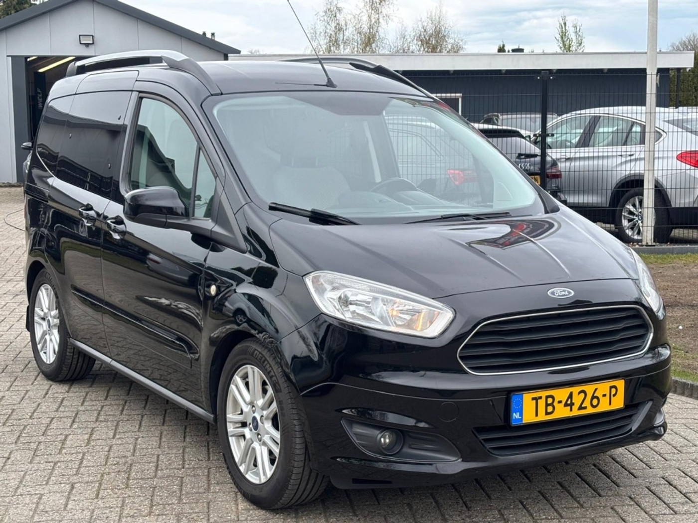 Foto van Ford Tourneo Courier
