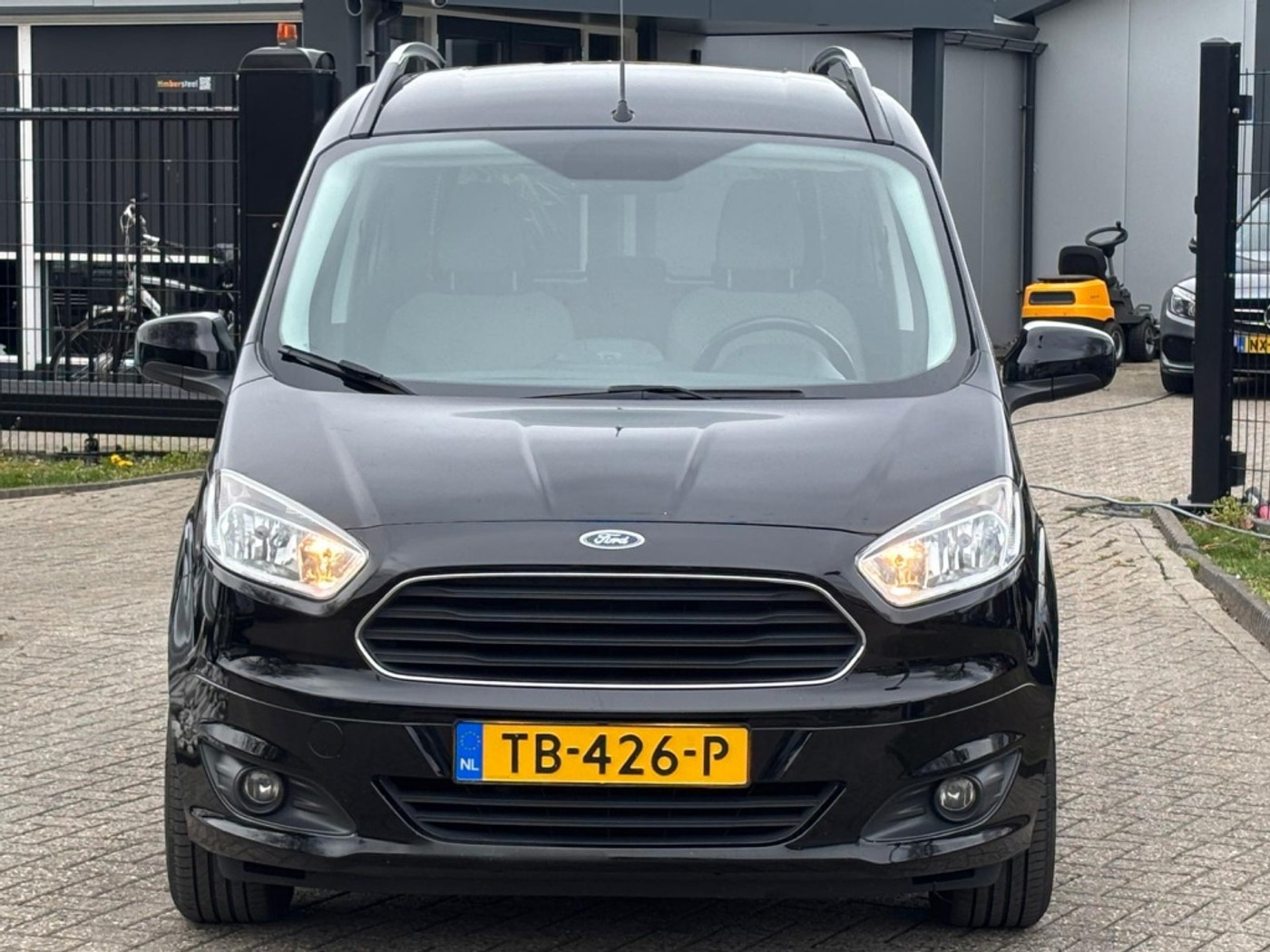 Foto van Ford Tourneo Courier