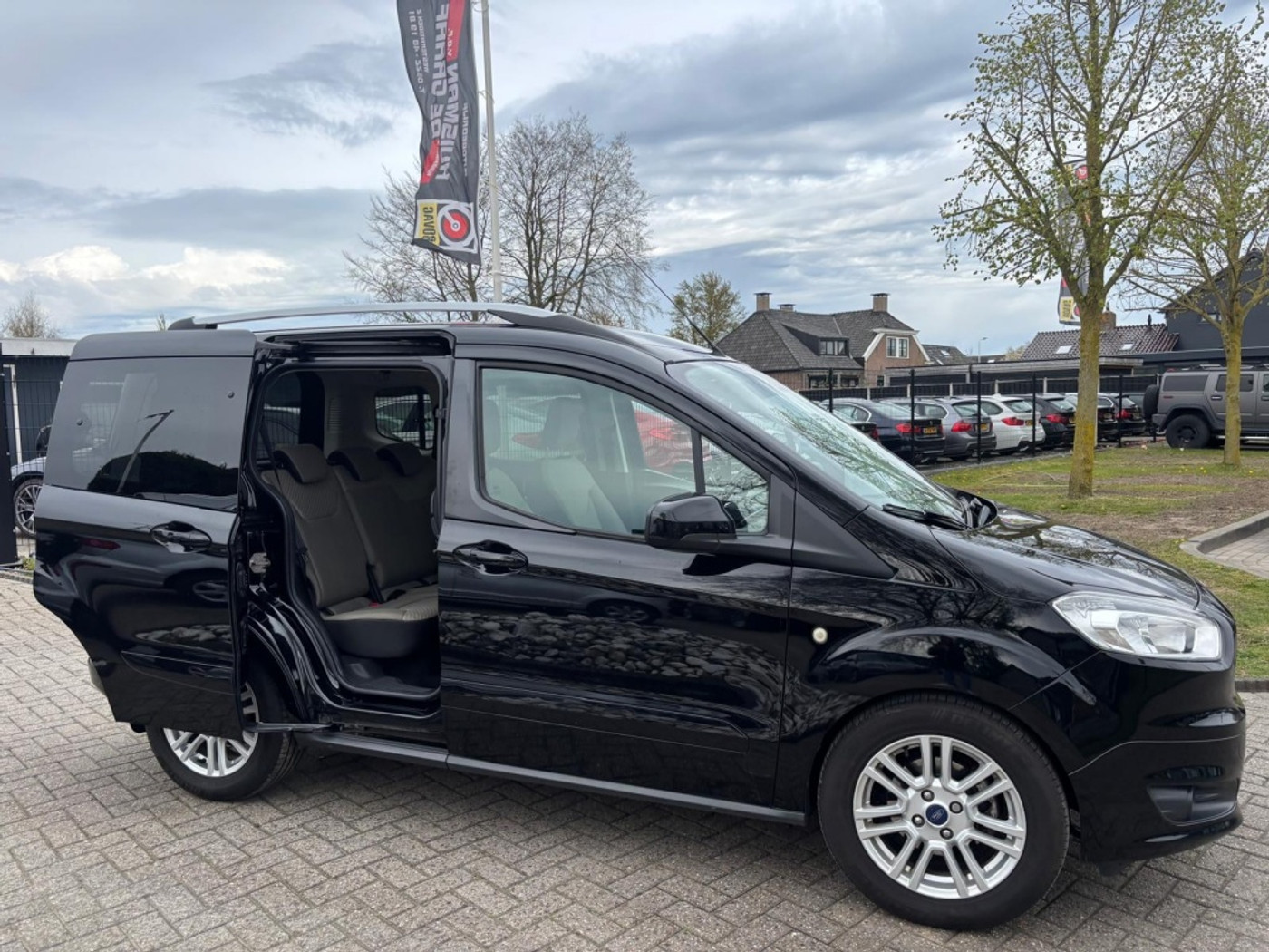 Foto van Ford Tourneo Courier