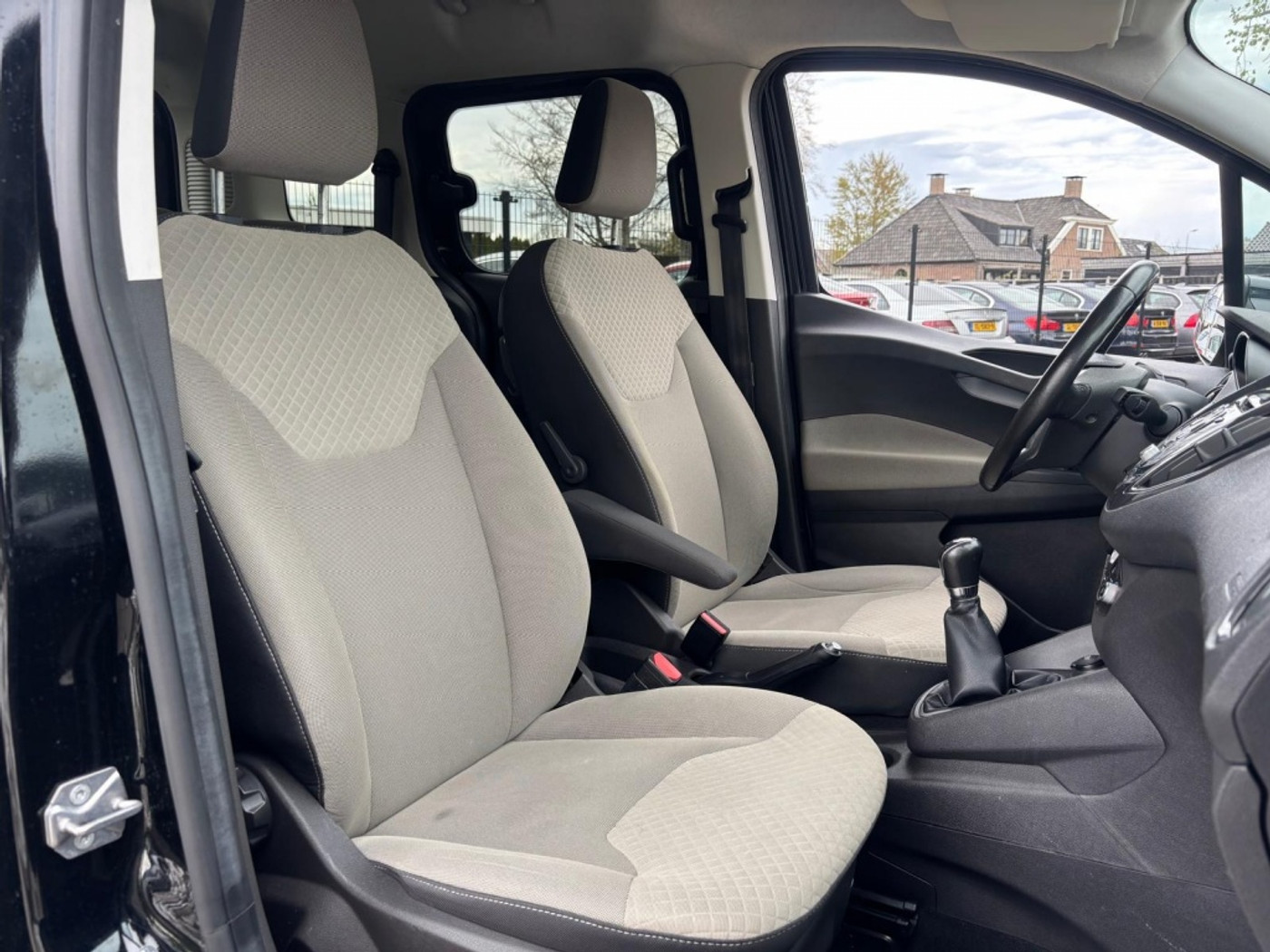Foto van Ford Tourneo Courier