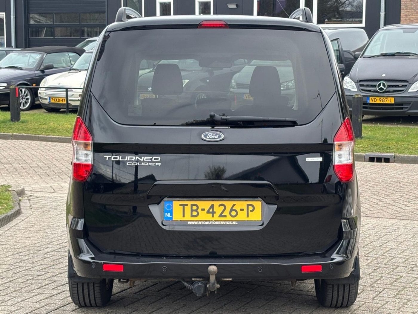 Foto van Ford Tourneo Courier