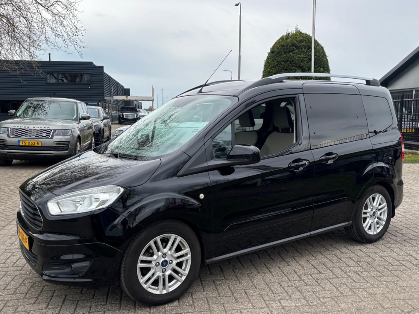 Foto van Ford Tourneo Courier