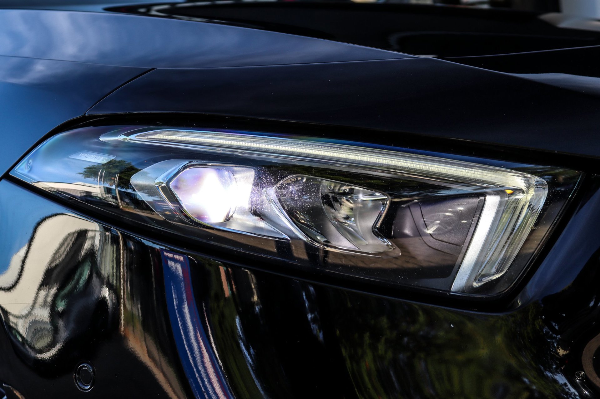 Foto van Mercedes-Benz A 250