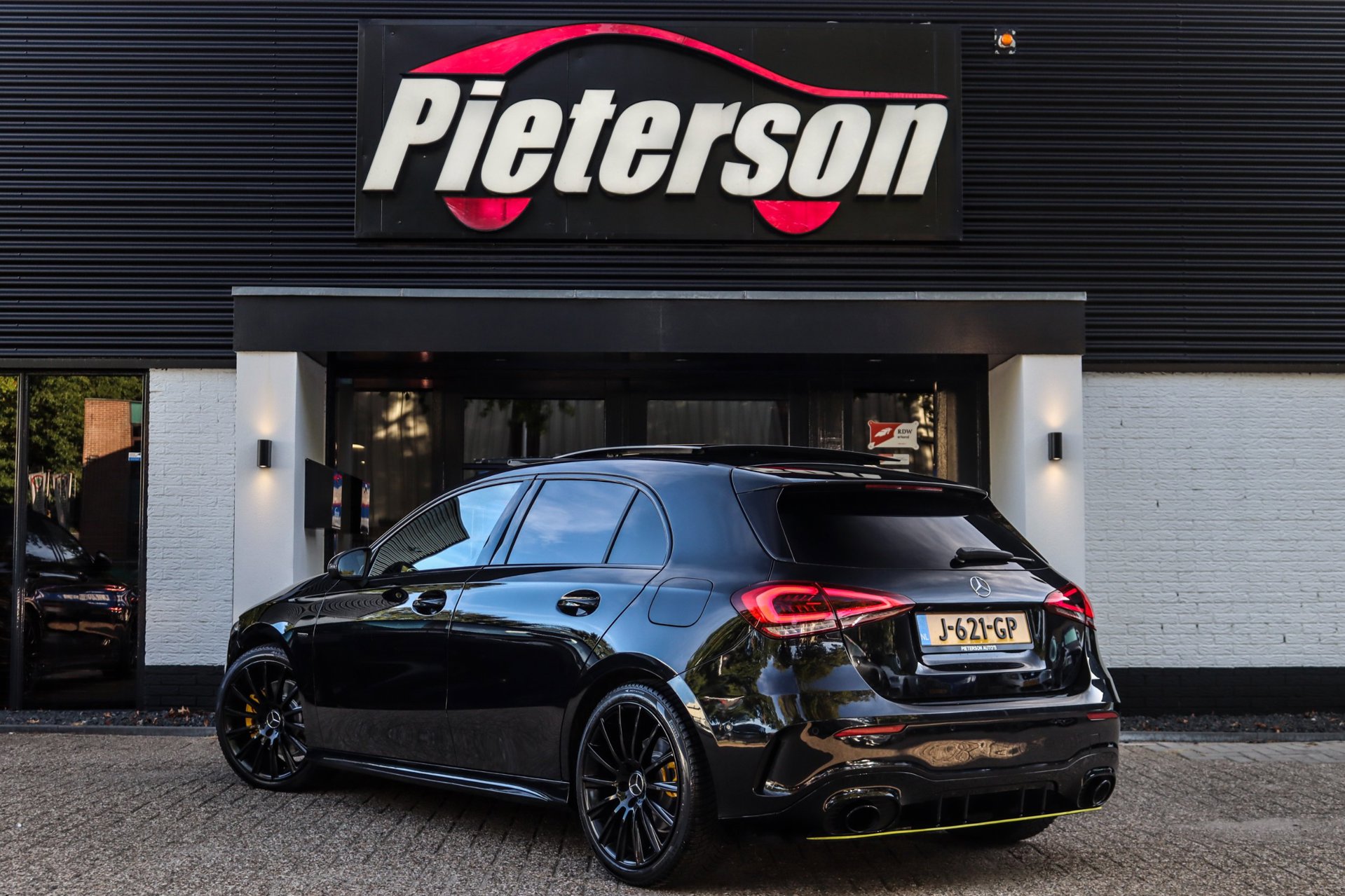 Foto van Mercedes-Benz A 250