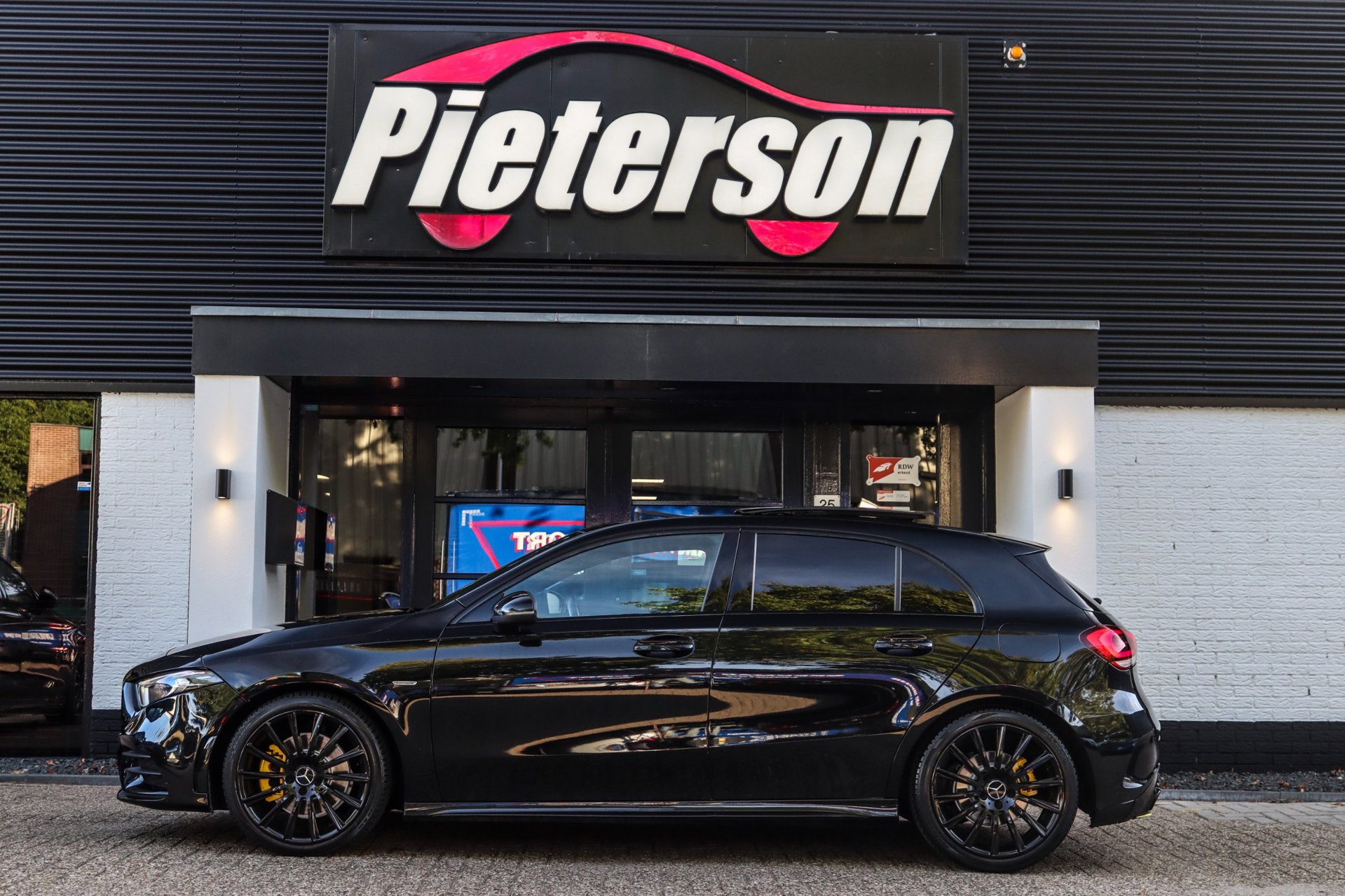 Foto van Mercedes-Benz A 250