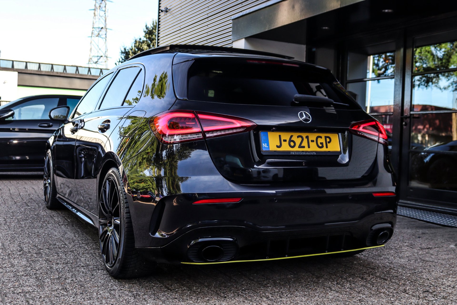 Foto van Mercedes-Benz A 250