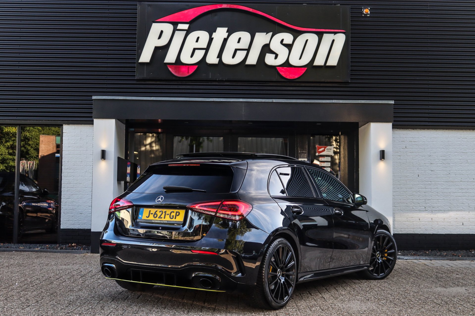 Foto van Mercedes-Benz A 250