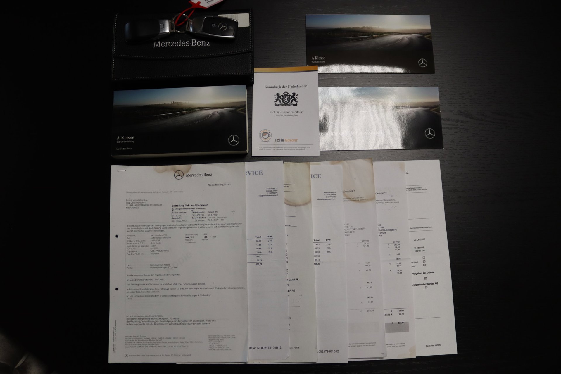 Foto van Mercedes-Benz A 250