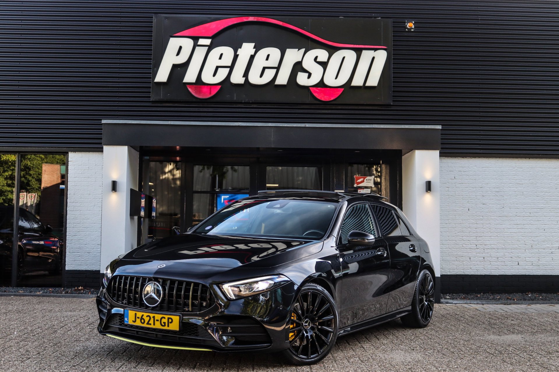 Foto van Mercedes-Benz A 250