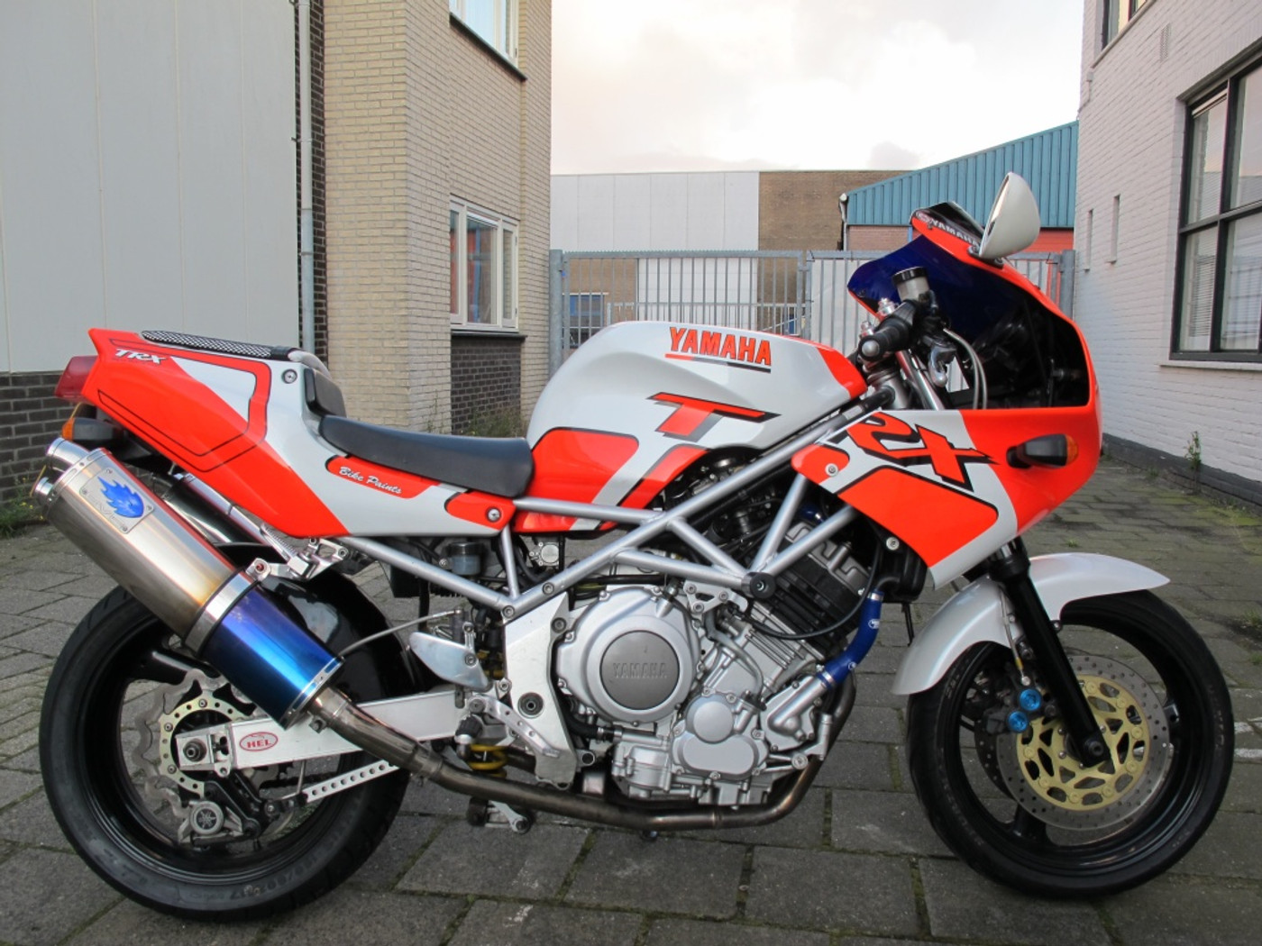 Foto van Kawasaki GPZ 900r