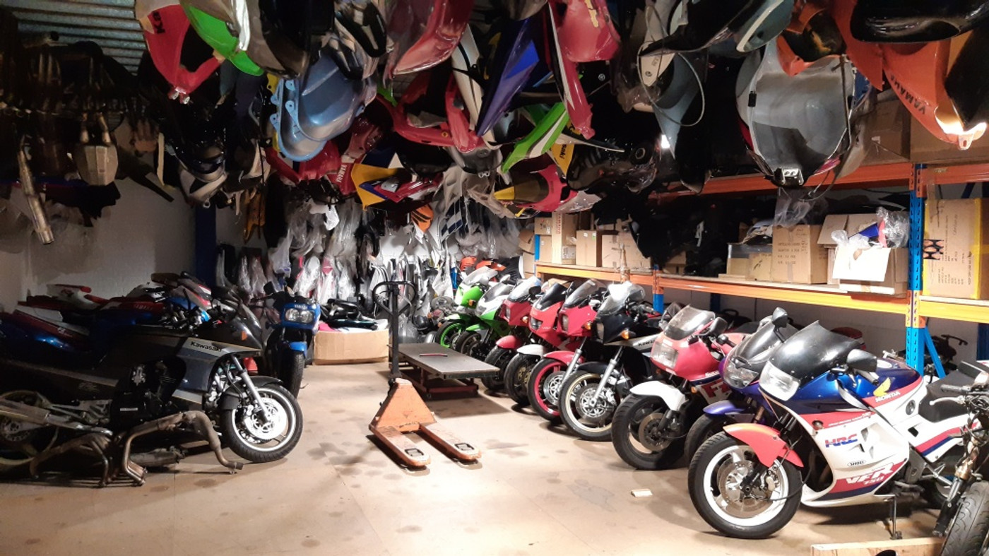 Foto van Kawasaki GPZ 900r