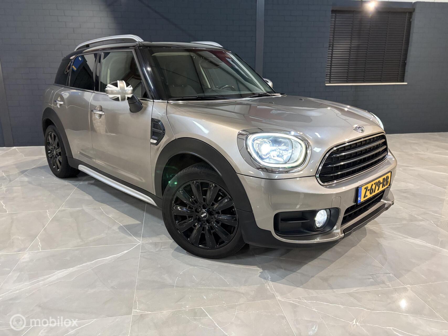 Foto van Mini Countryman Cooper
