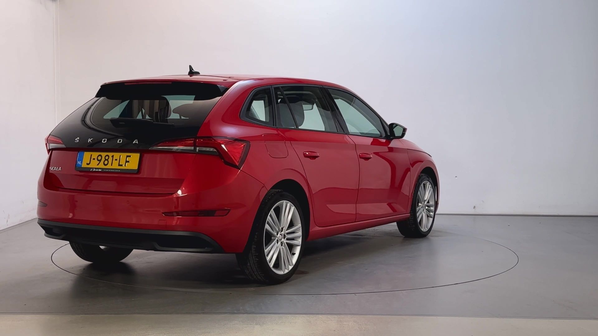 Foto van Skoda Scala