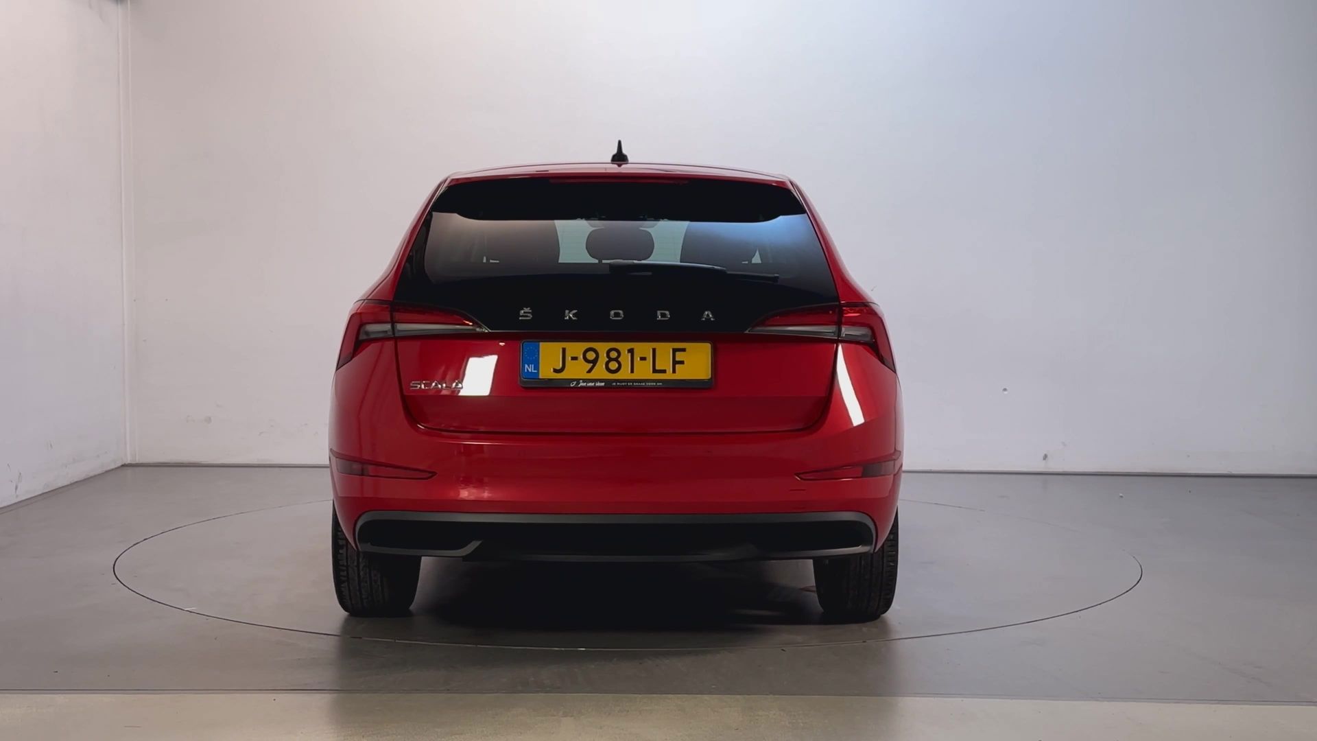 Foto van Skoda Scala
